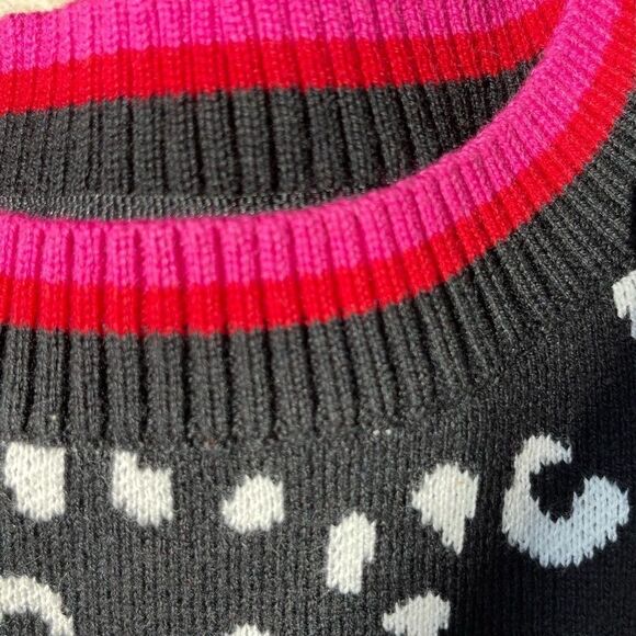 CHARTER CLUB Leopard Print Sweater - Picture 5 of 6